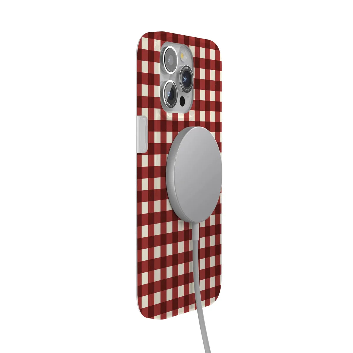 Checked Twice | Red Plaid Case