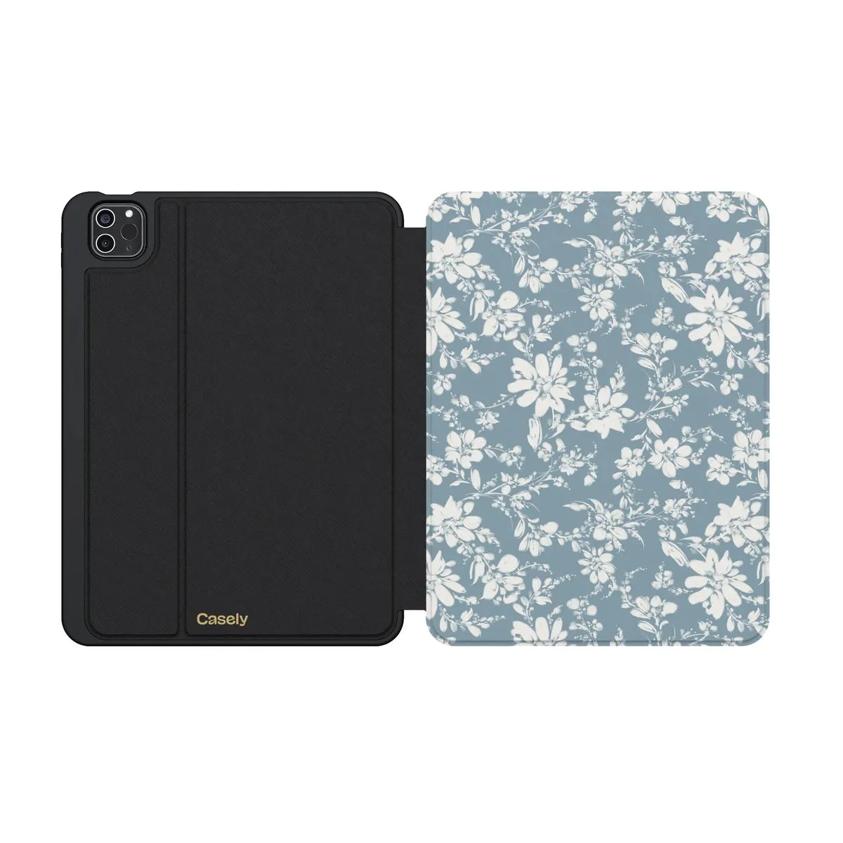 Afternoon Tea | Blue Floral iPad Case