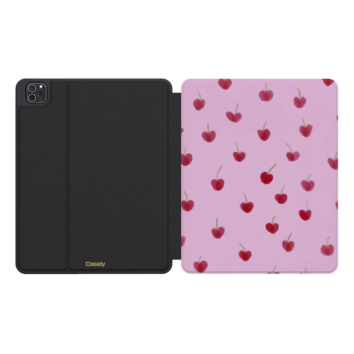 Very Cherry | Painted Cherries iPad Case