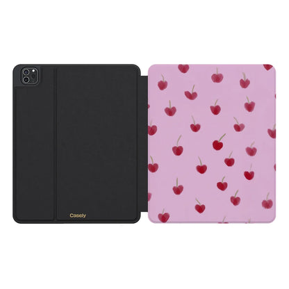 Very Cherry | Painted Cherries iPad Case