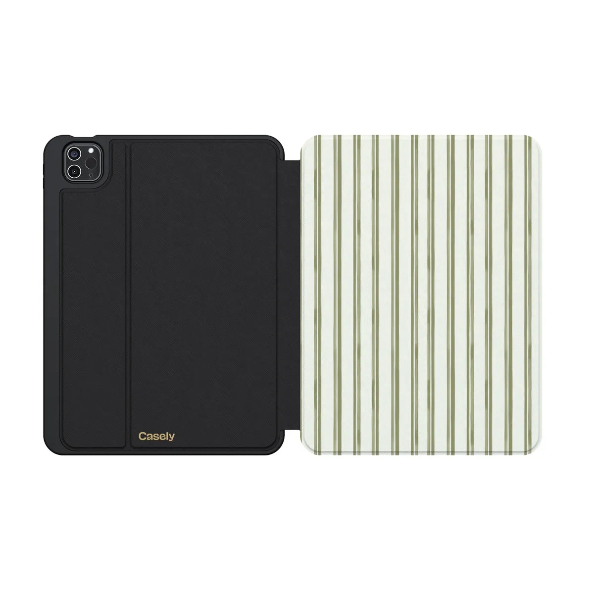 Linen Stripe | The Boyfriend Collection iPad Case