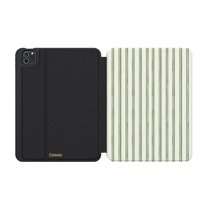Linen Stripe | The Boyfriend Collection iPad Case
