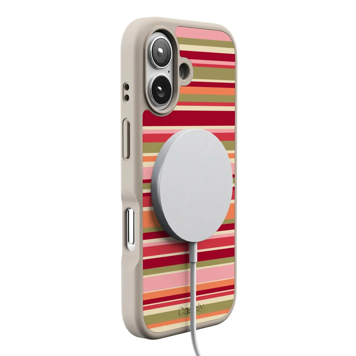 Citrus Stripes | Poolside Print Case