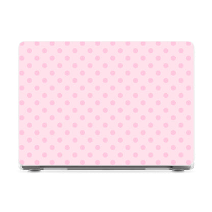 Spotted in SoHo | Pink Polka Dot Laptop Shell - 15" MacBook Air