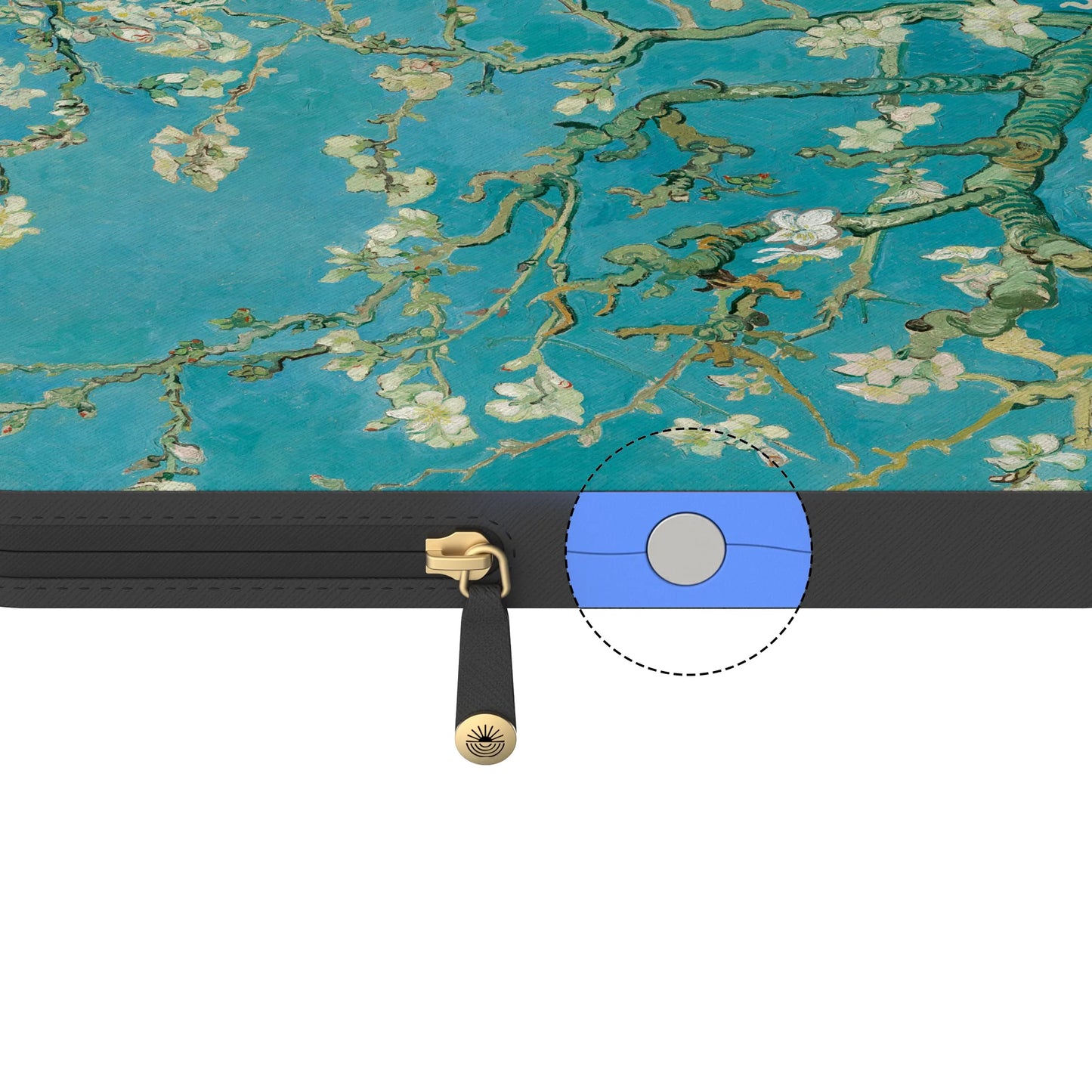 Van Gogh | Almond Blossom Floral Laptop Case