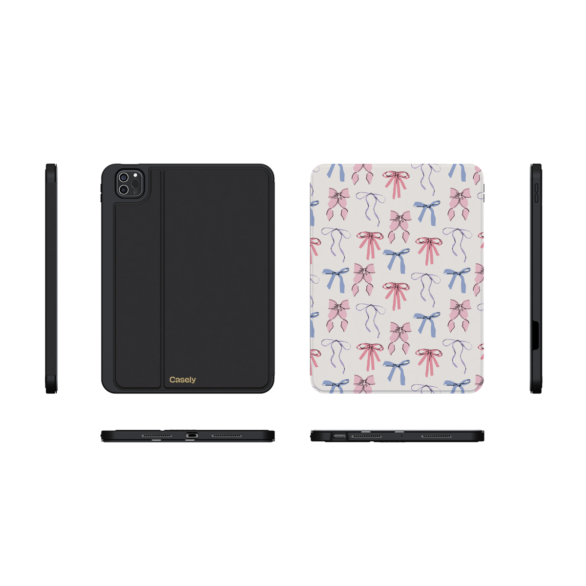 Coquette Girlie | Pastel Bows iPad Case