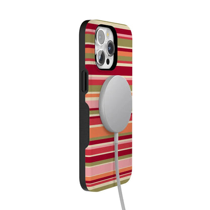 Citrus Stripes | Poolside Print Case