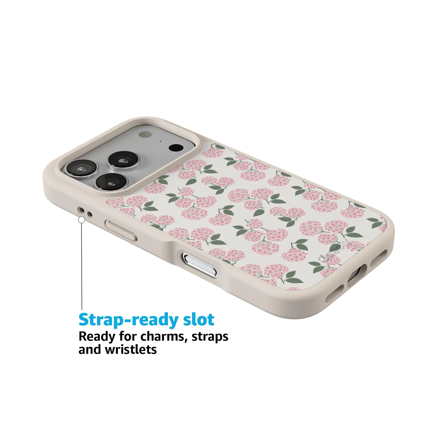 Nantucket Cottage | Pink Hydrangea Case