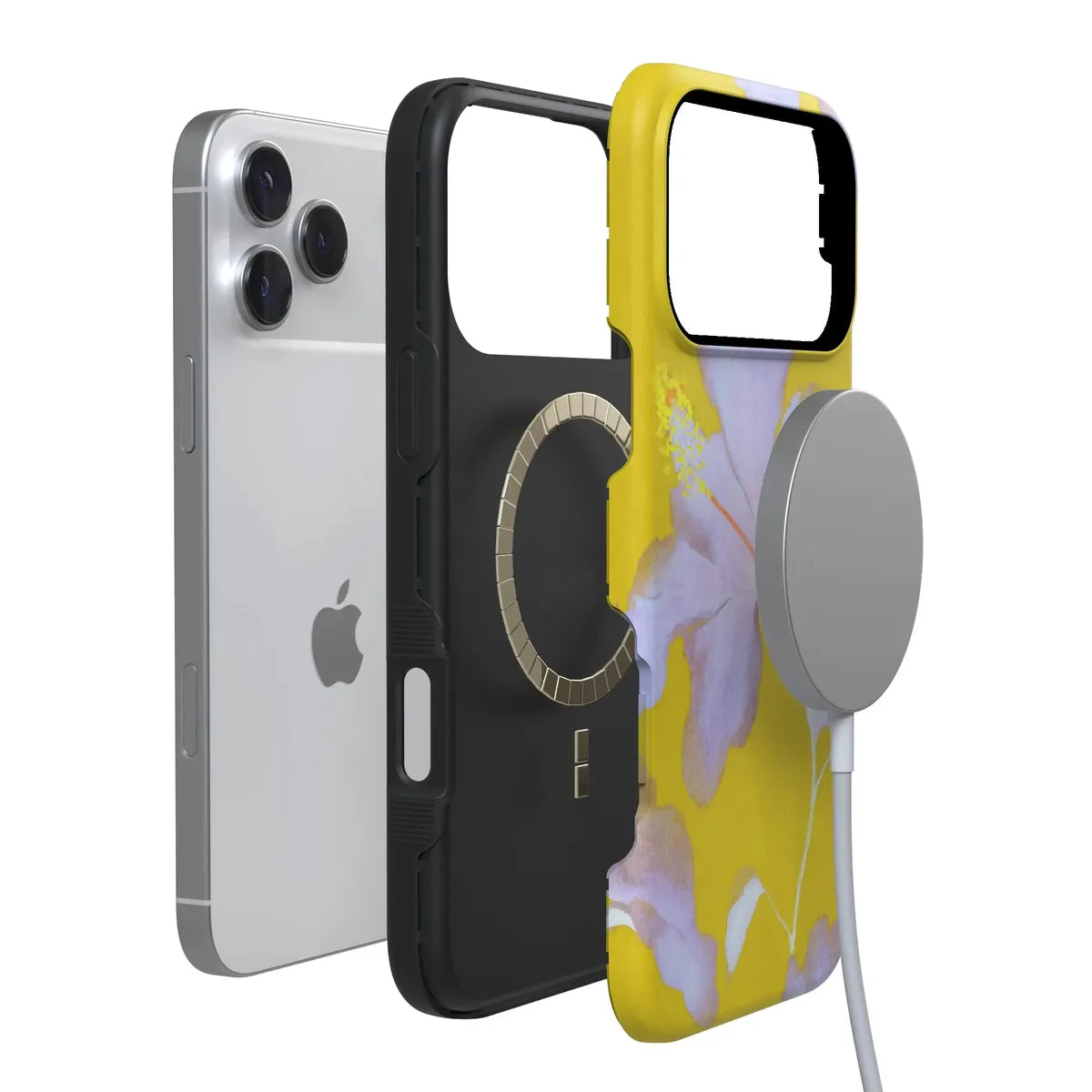 Hibiscus Haze | Painted Floral Case