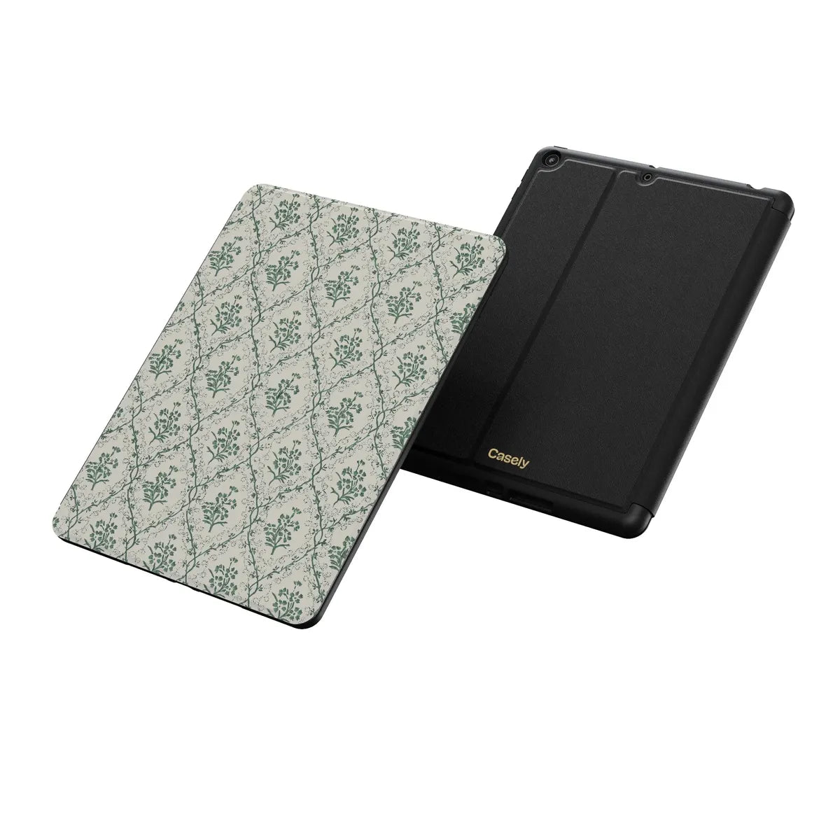 Sage Tapestry | Floral Vines iPad Case