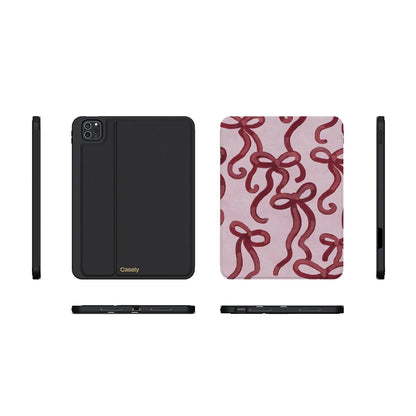 Love Me Knot | Mauve Bow iPad Case