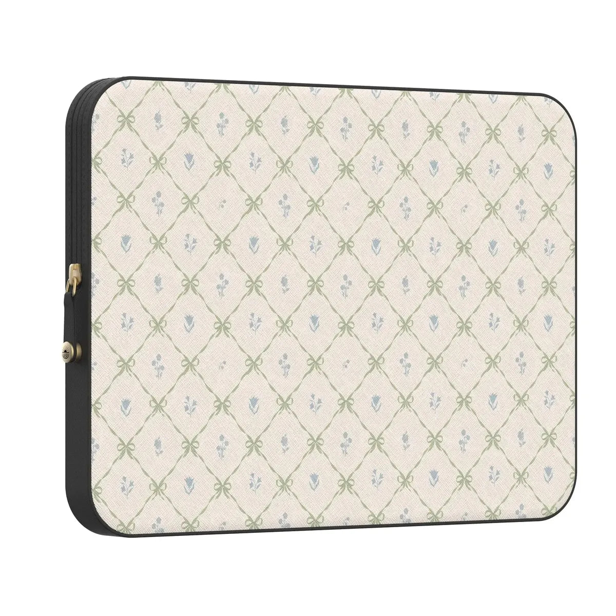 Petit Petals | Dainty Lattice Laptop Case