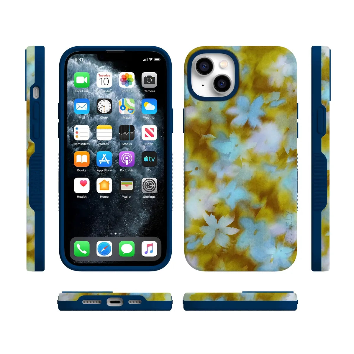 Hometown Reverie | Hazy Floral Case