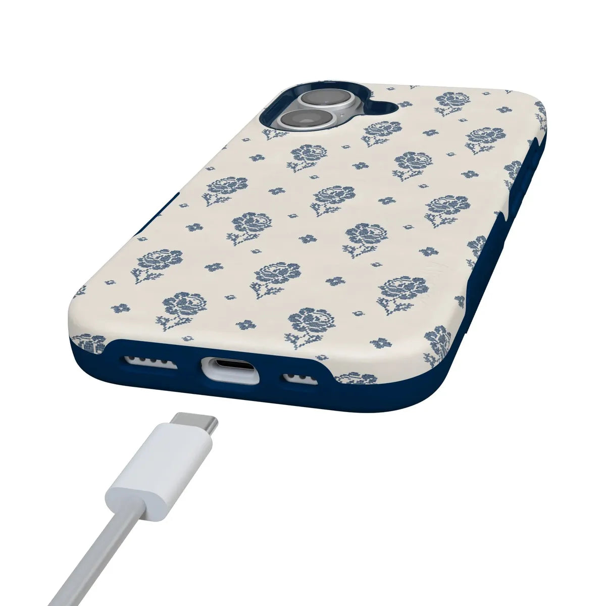 Seaside Stitch | Vintage Roses Case