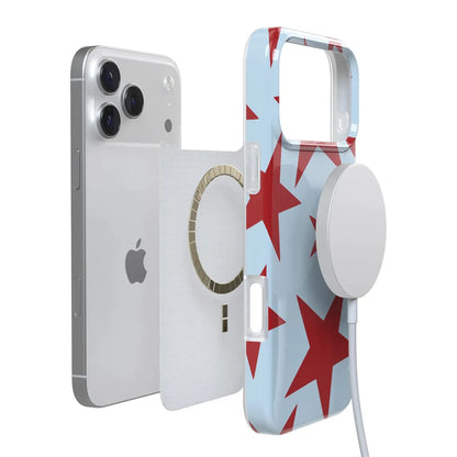 Stars Align | Blue & Red Stars Case