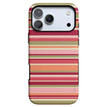 Citrus Stripes | Poolside Print Case - iPhone 17 Pro