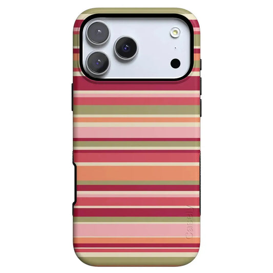 Citrus Stripes | Poolside Print Case - iPhone 17 Pro