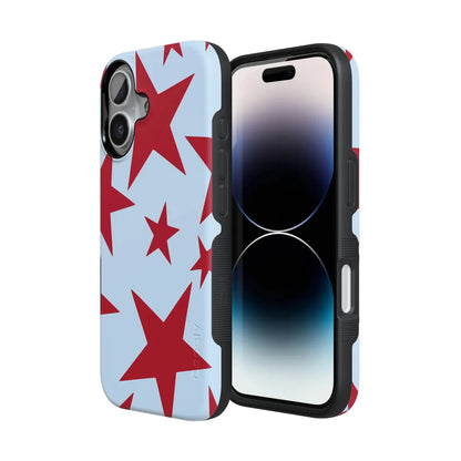 Stars Align | Blue & Red Stars Case
