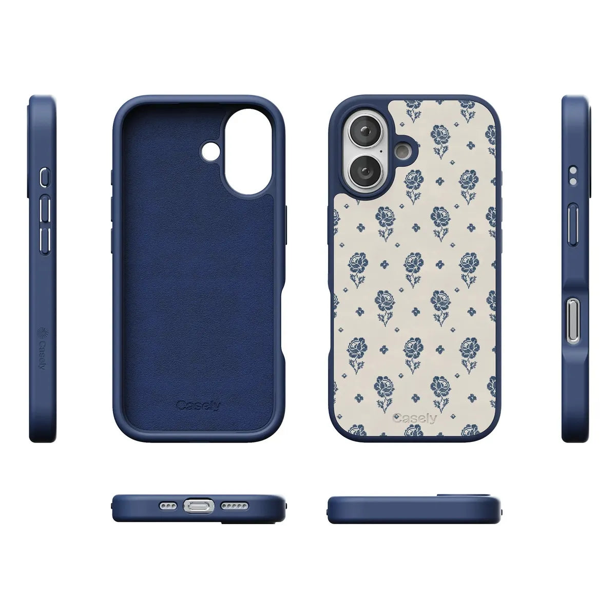 Seaside Stitch | Vintage Roses Case