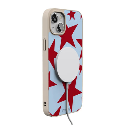 Stars Align | Blue & Red Stars Case