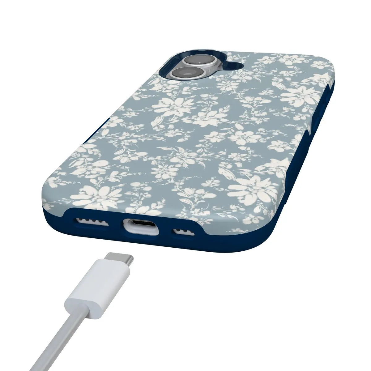 Afternoon Tea | Blue Floral Case