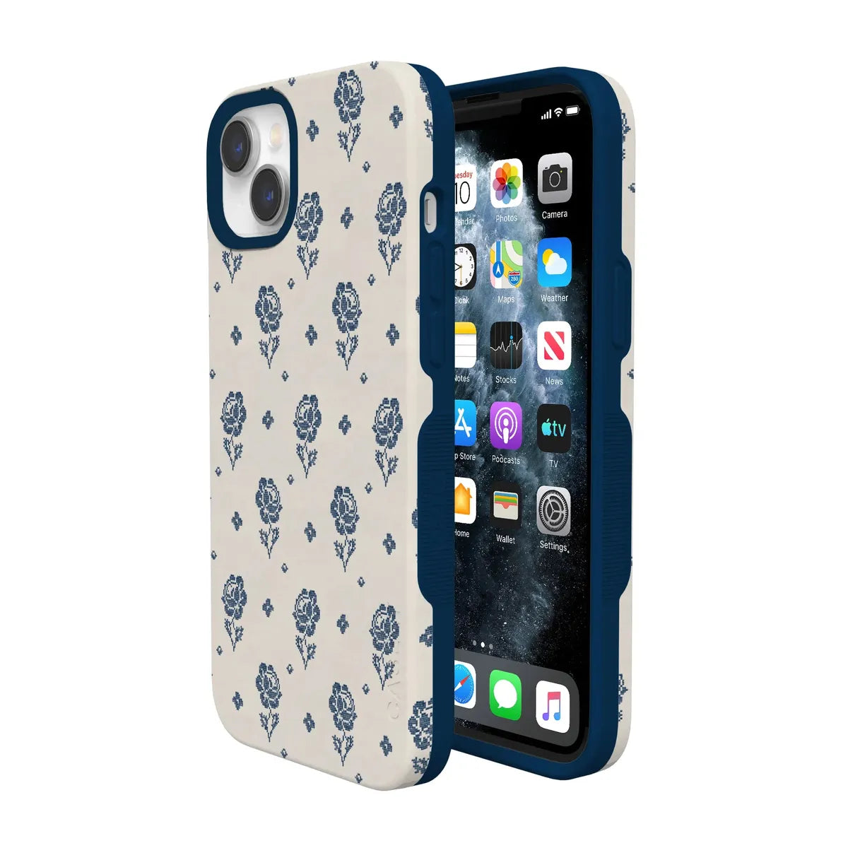 Seaside Stitch | Vintage Roses Case