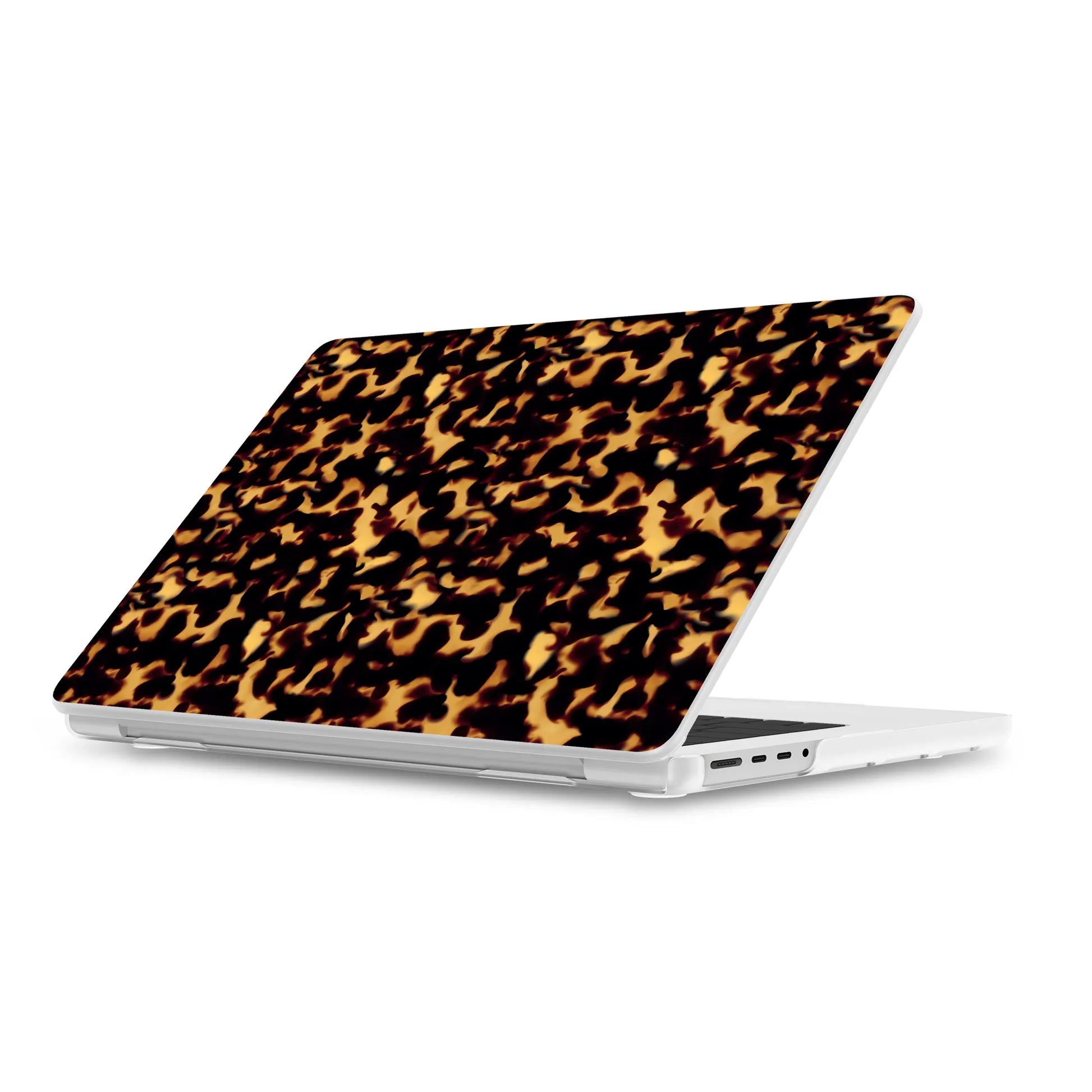 Shell Shocked | Tortoise Print Laptop Shell