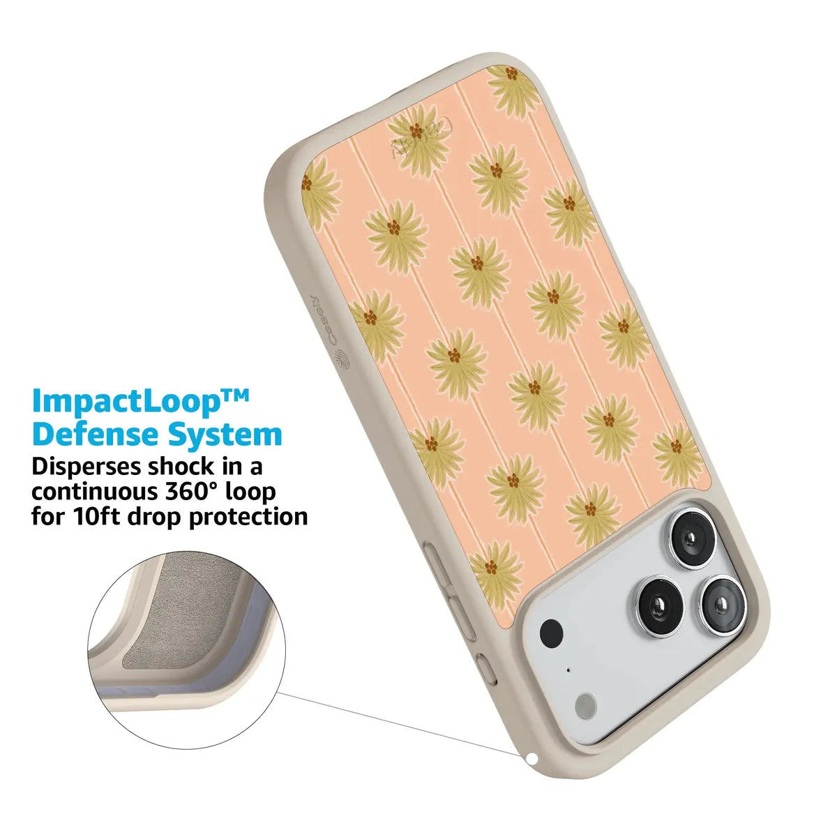 Las Palmeras | Palm Tree Print Case