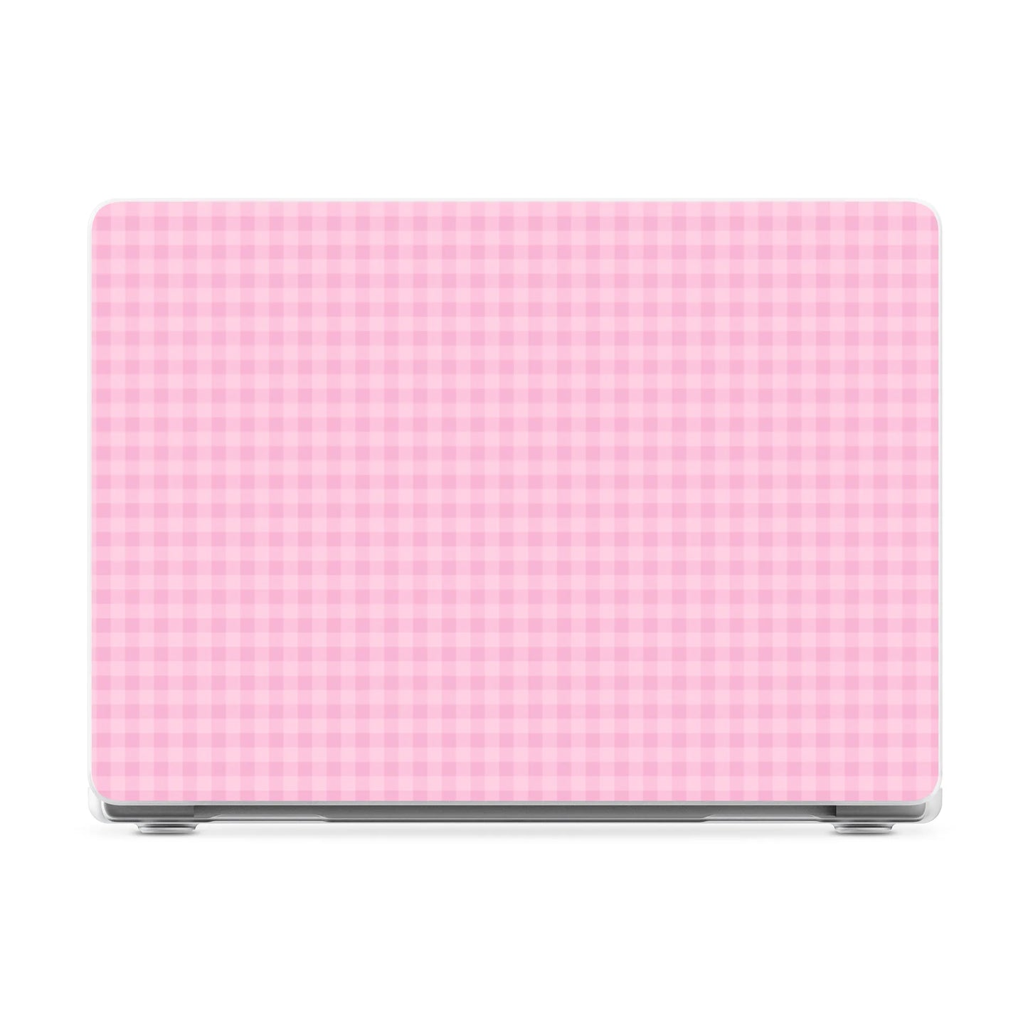 Sweet Jam | Light Pink Gingham Laptop Shell - 15" MacBook Air