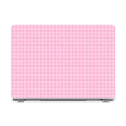 Sweet Jam | Light Pink Gingham Laptop Shell - 15" MacBook Air