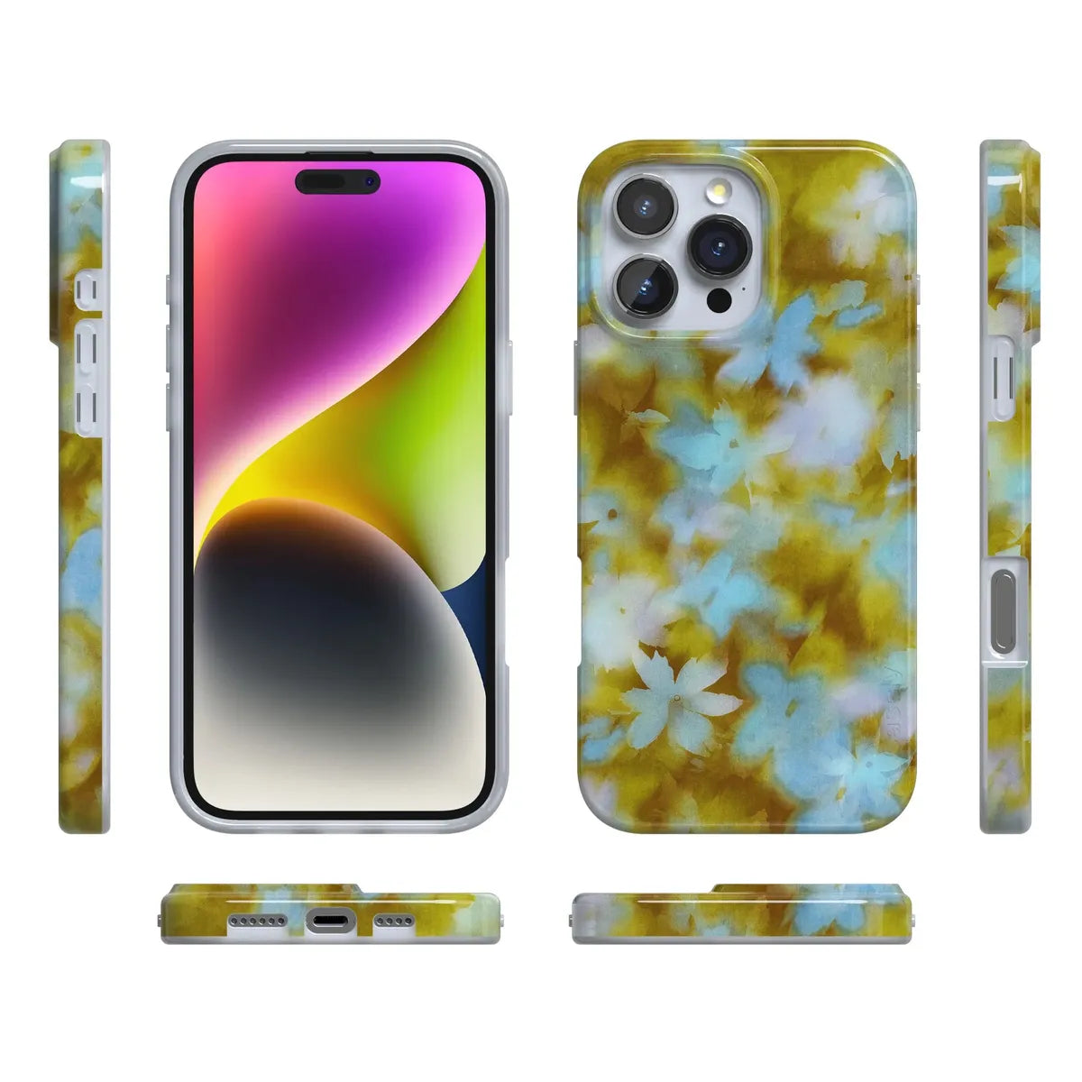 Hometown Reverie | Hazy Floral Case