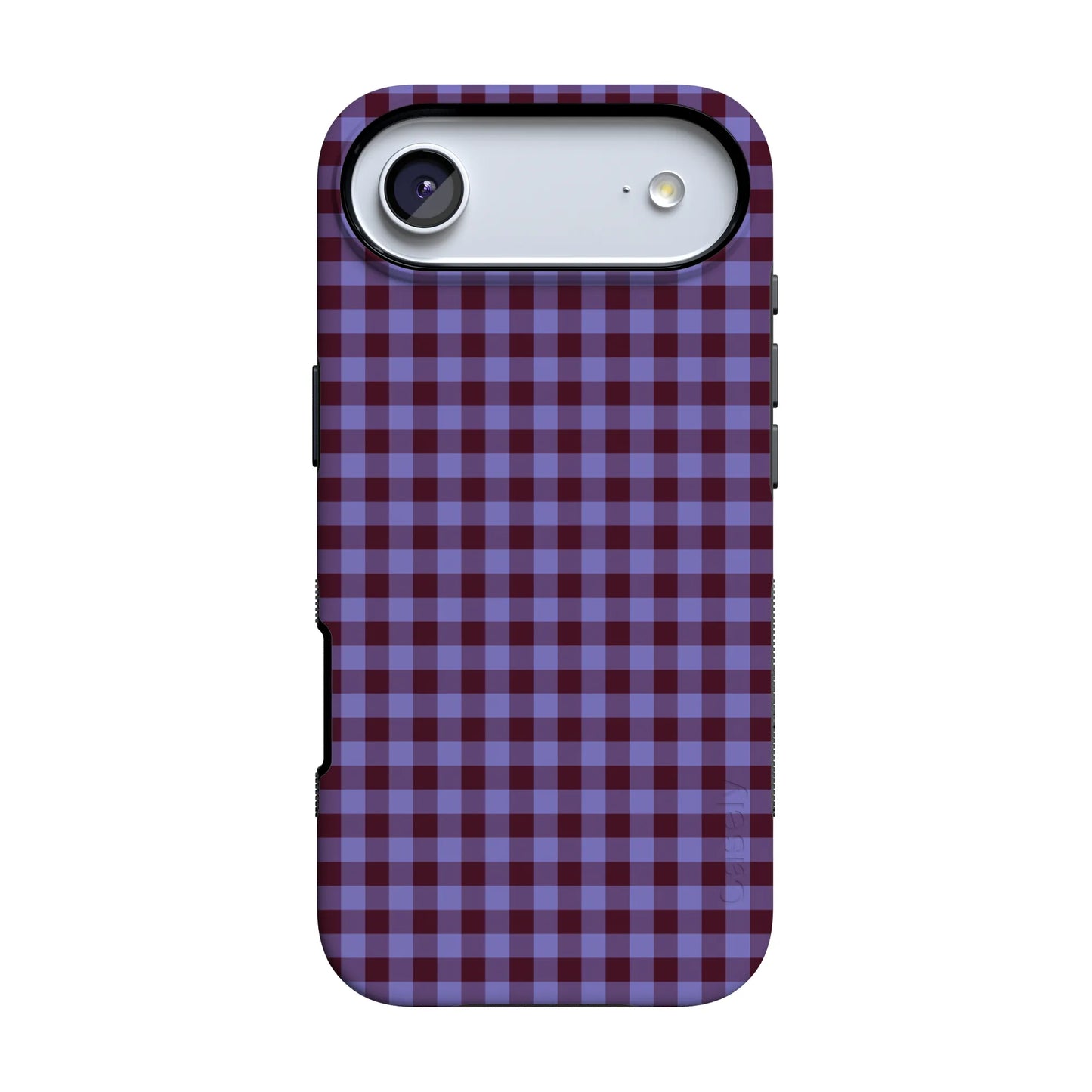 Sweet Jam | Purple Gingham Case - iPhone 17 Air