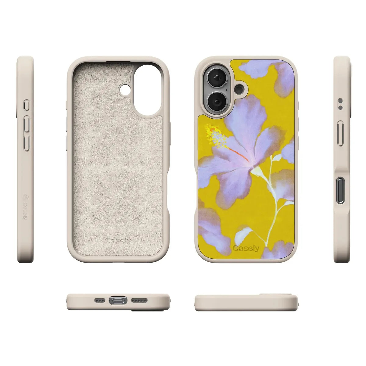 Hibiscus Haze | Painted Floral Case
