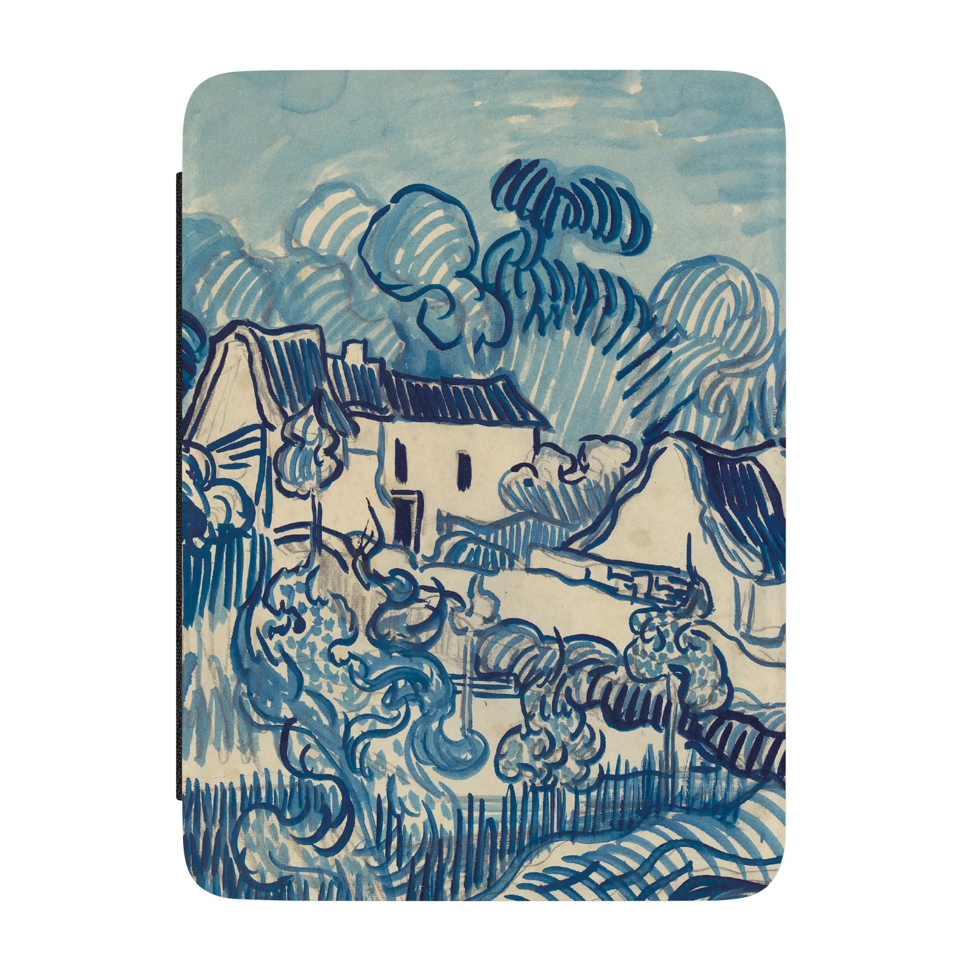 Van Gogh | Landscape With Houses Kindle Case - 6" Kindle