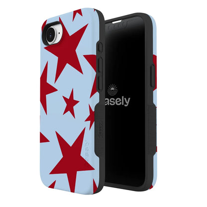 Stars Align | Blue & Red Stars Case