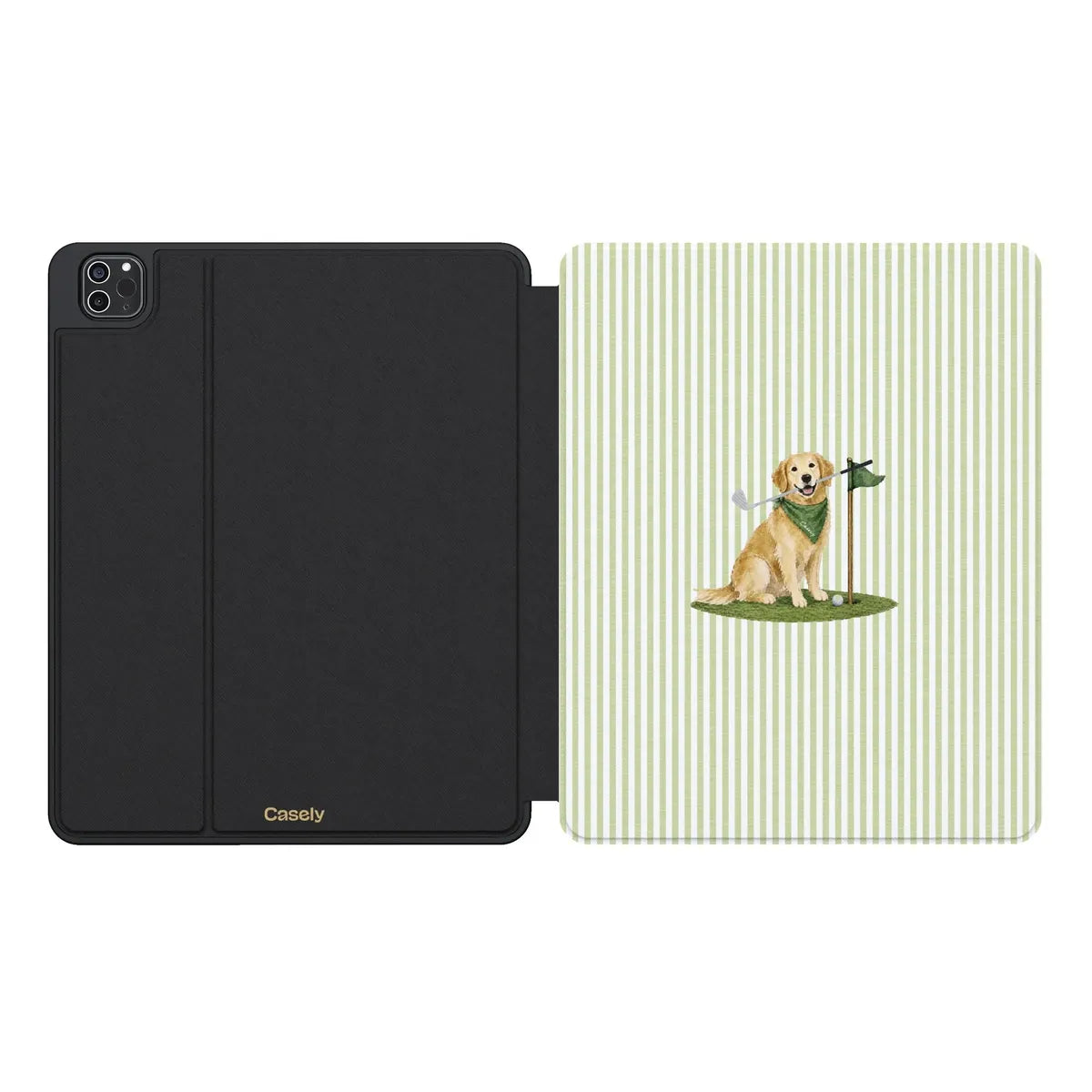 Golden on the Green | Clubhouse iPad Case