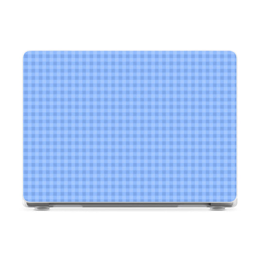 Sweet Jam | Blue Gingham Laptop Shell - 16" MacBook Pro