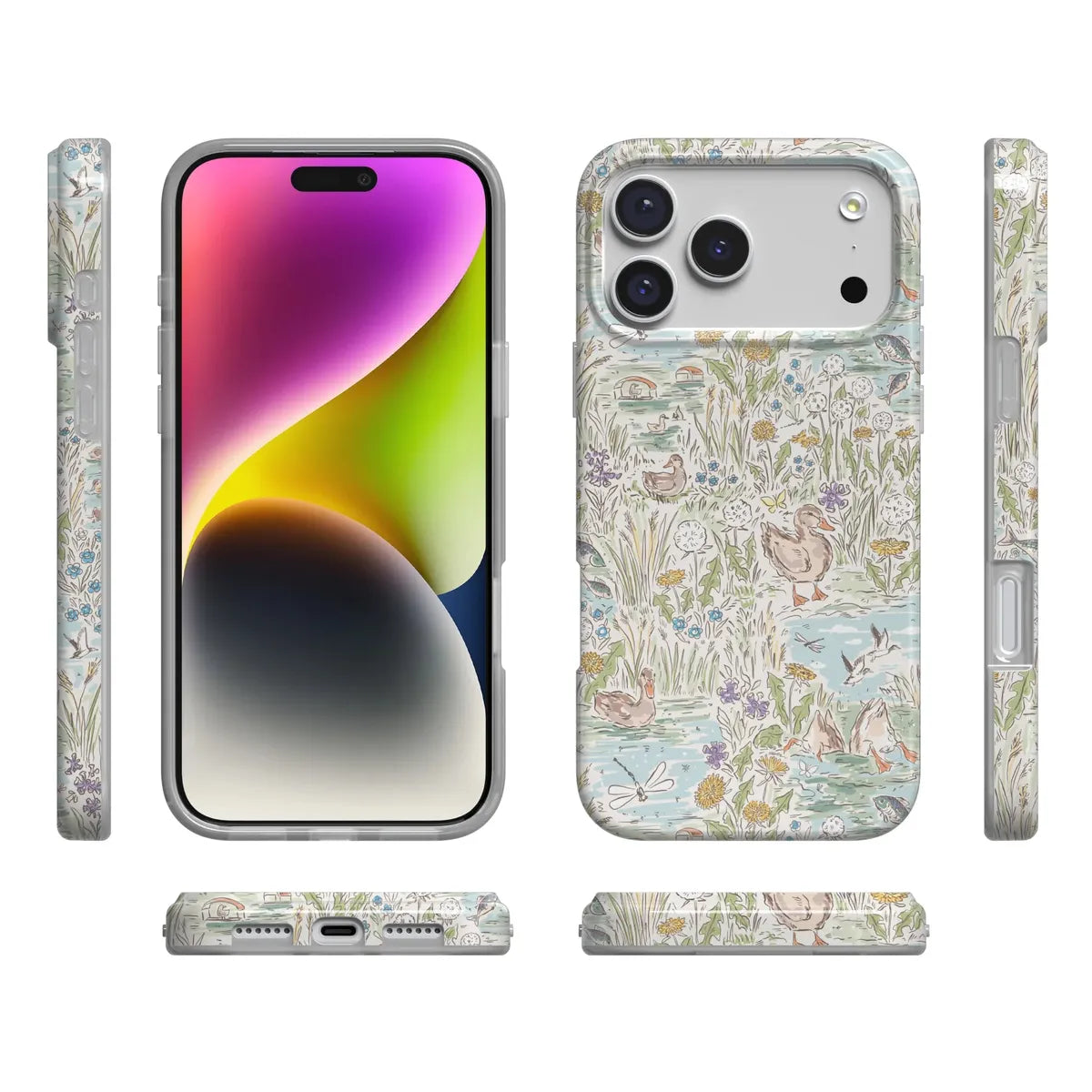 The Waddle Path | Duck Pond Case
