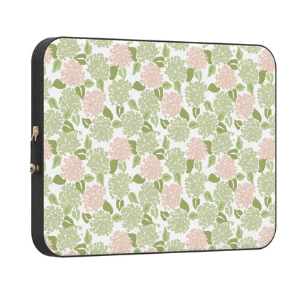 Hydrangea Haze | Floral Garden Laptop Case