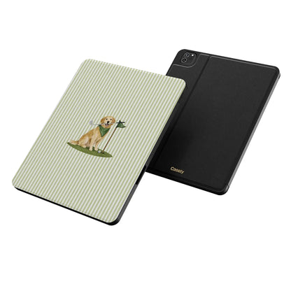 Golden on the Green | Clubhouse iPad Case