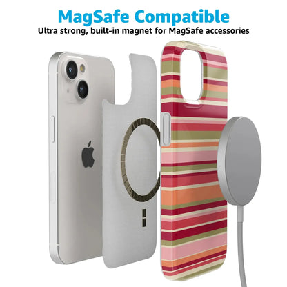 Citrus Stripes | Poolside Print Case