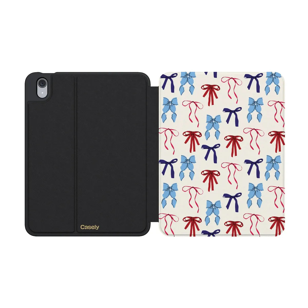 American Girlie | Red White & Blue Bows iPad Case