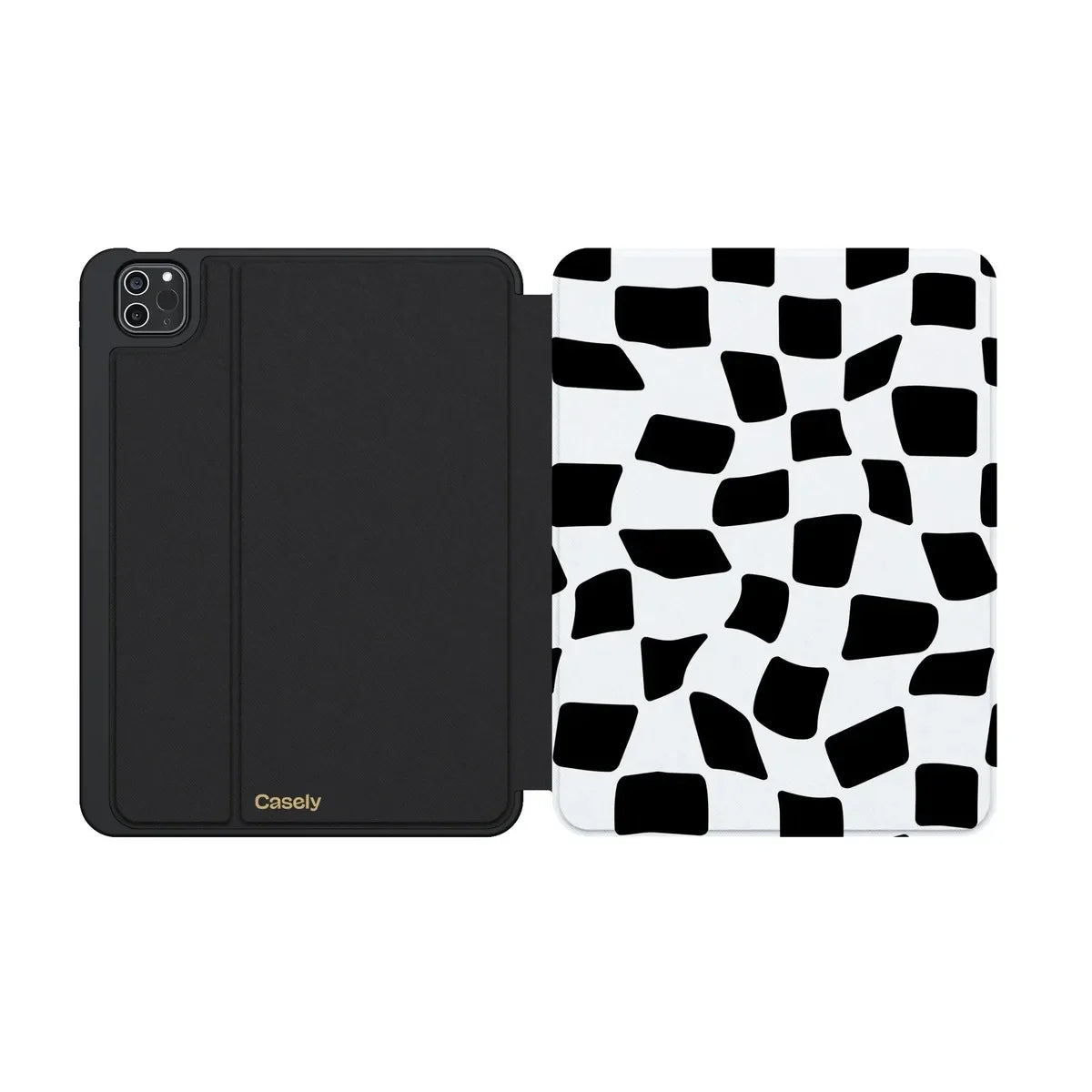 Funky Checkerboard | High Contrast Design iPad Case