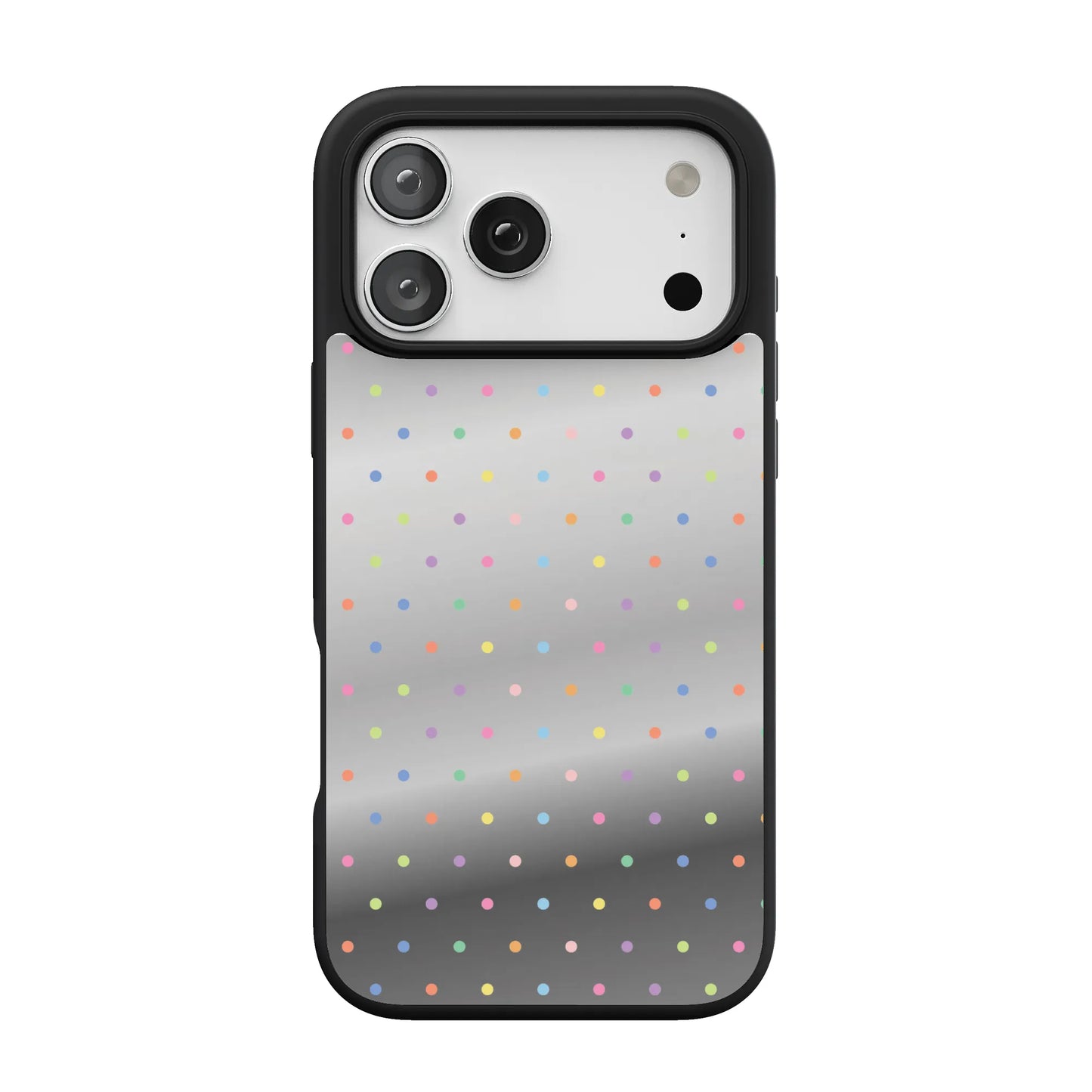On the Dot | Rainbow Polka Dot Case
