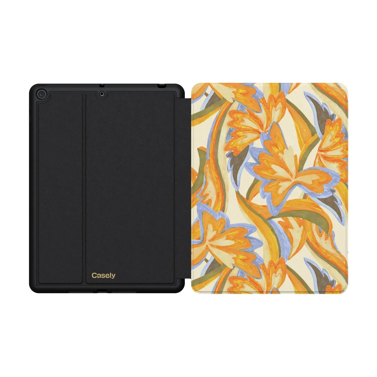 Tropical Bungalow | Watercolor iPad Case