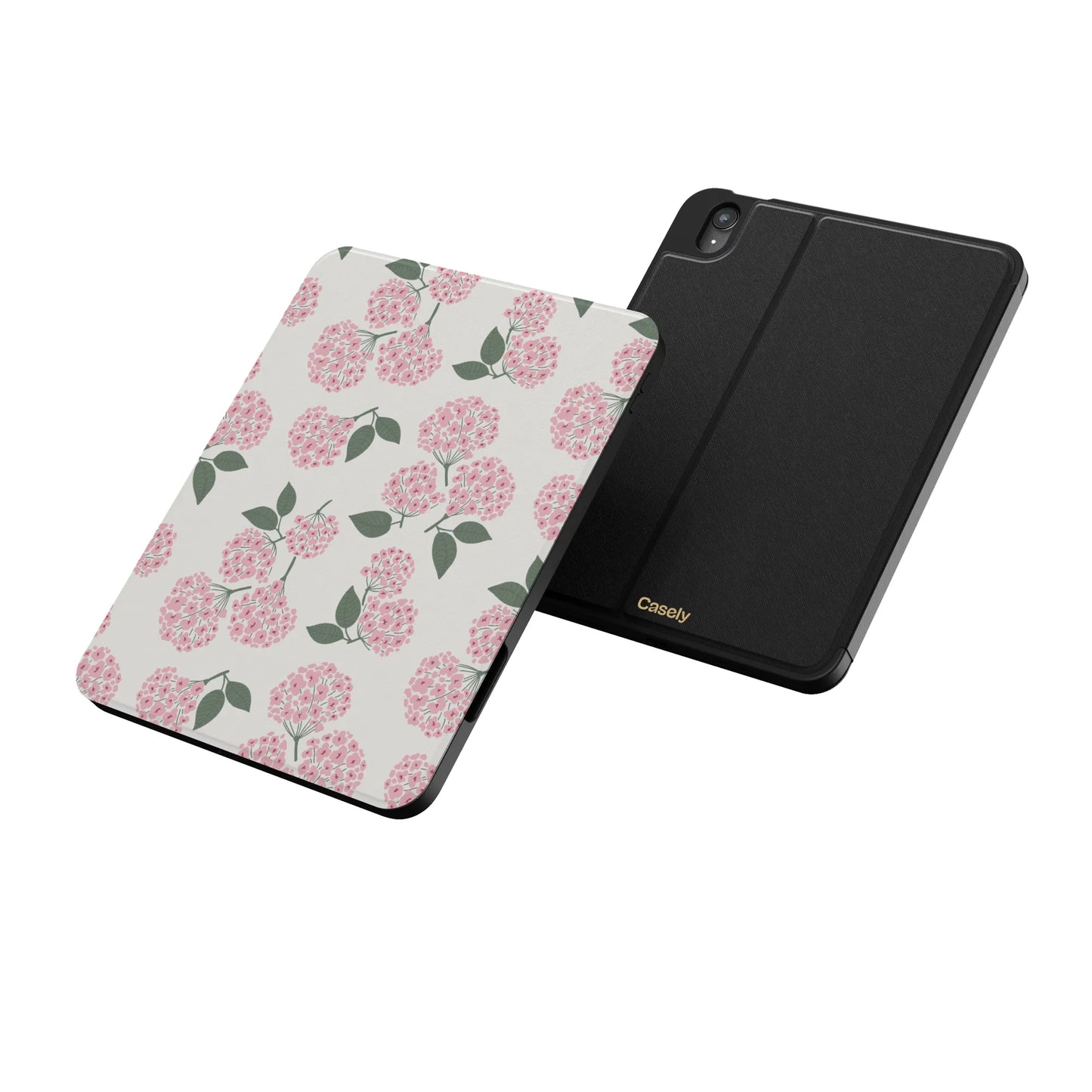 Nantucket Cottage | Pink Hydrangea iPad Case