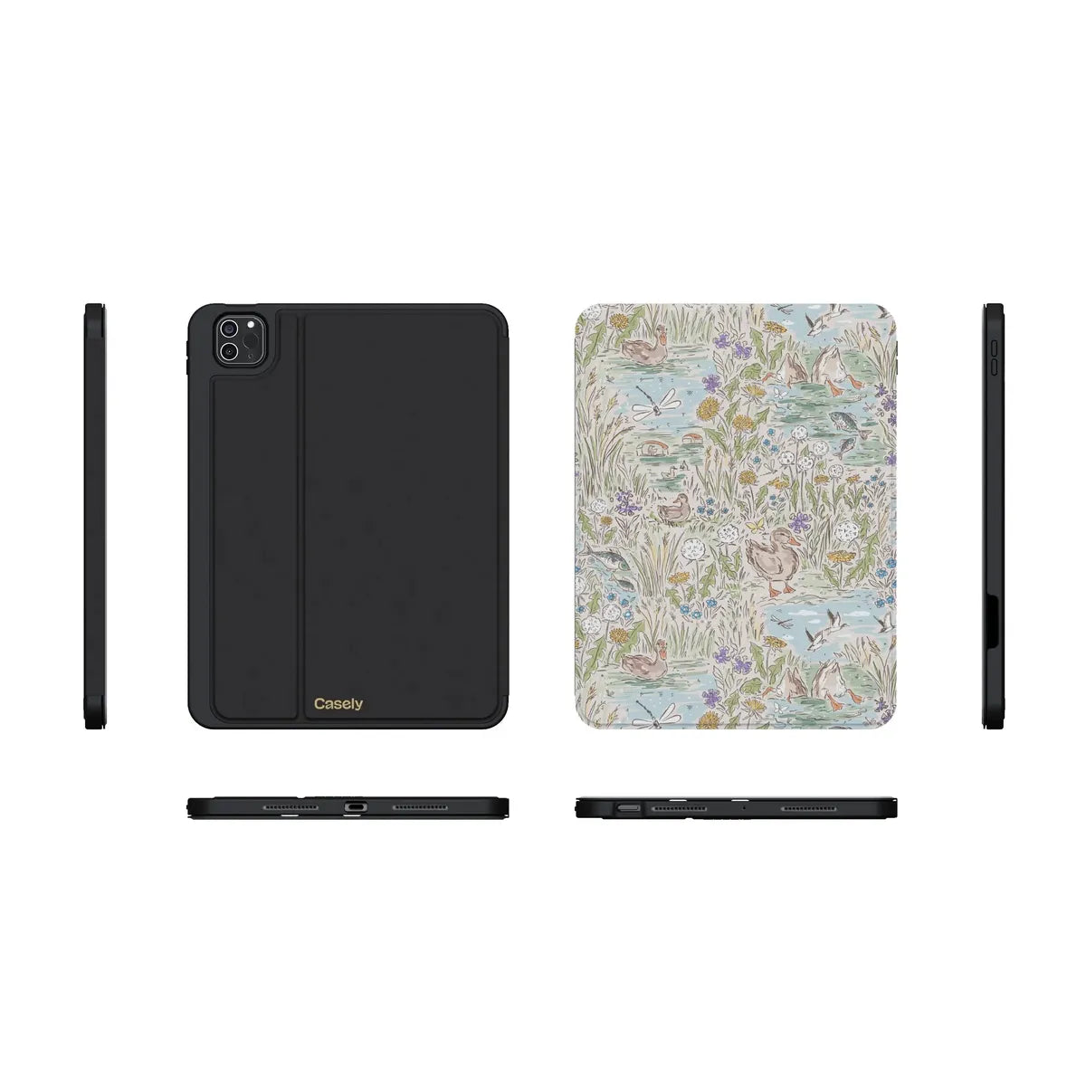 The Waddle Path | Duck Pond iPad Case