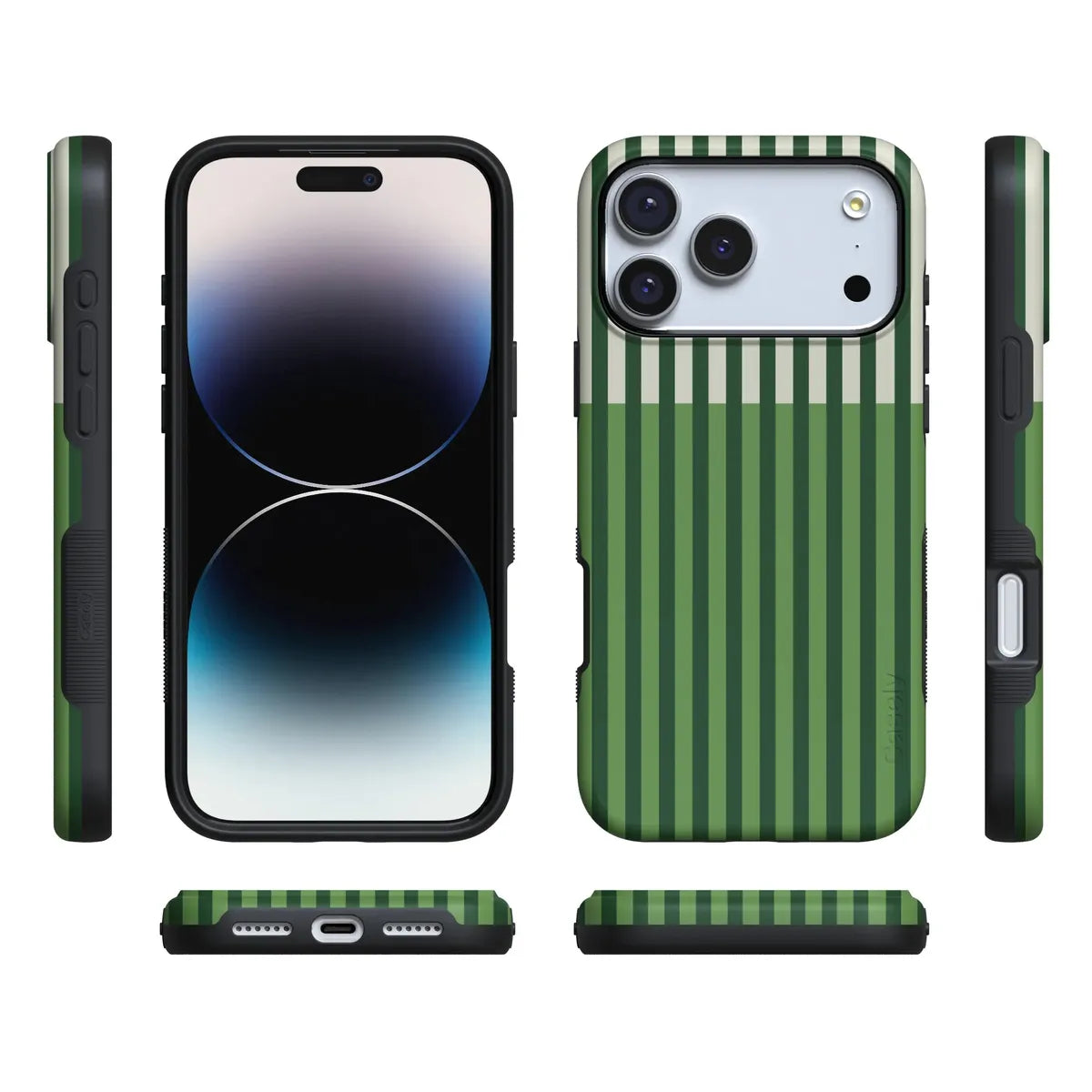 Fairway Stripes | Clubhouse Case
