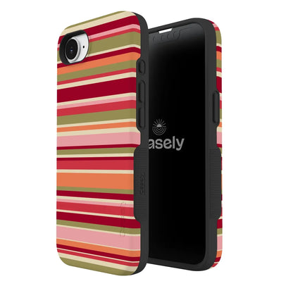 Citrus Stripes | Poolside Print Case