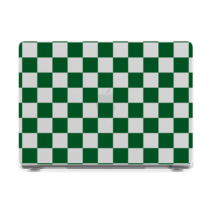 Fit Check | Green Checkerboard Laptop Shell - 16" MacBook Pro